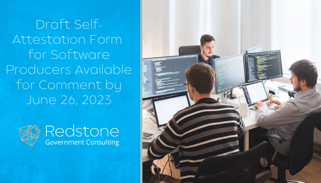Draft Self Attestation Form For Software Producers Available